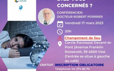 Bien dormir, êtes-vous concernés ?
