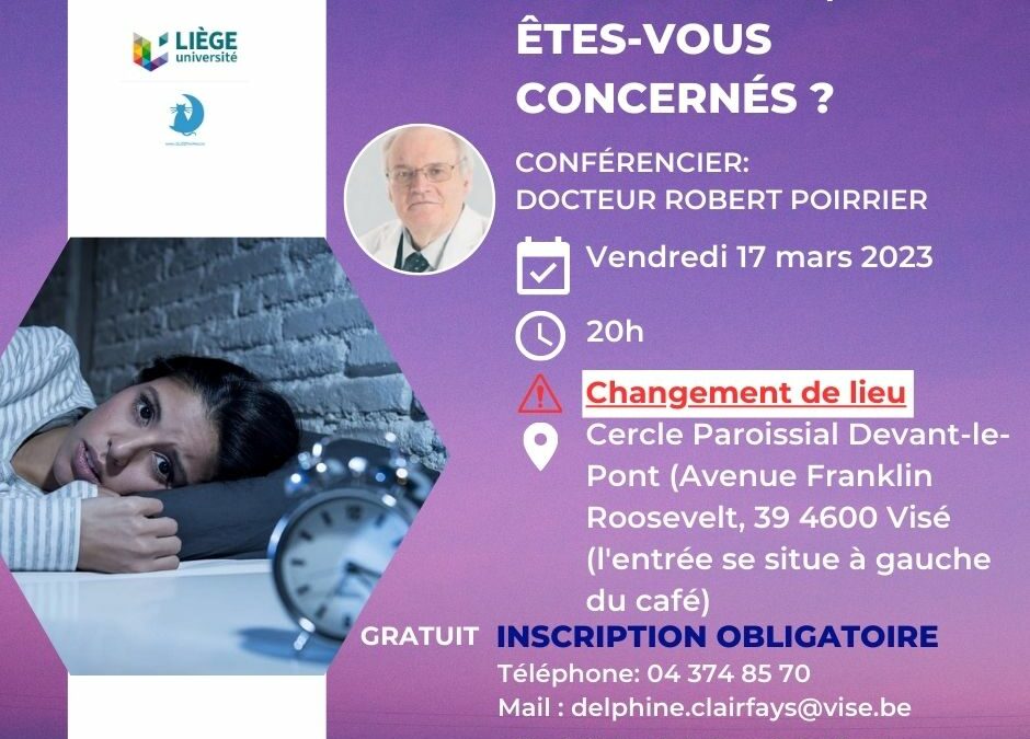Bien dormir, êtes-vous concernés ?